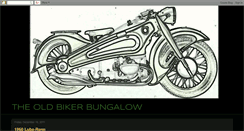 Desktop Screenshot of oldbikerbungalow.blogspot.com