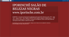 Desktop Screenshot of iporinche.blogspot.com