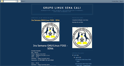 Desktop Screenshot of linuxsenacali.blogspot.com
