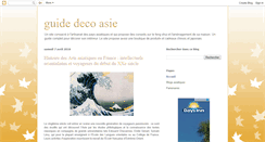 Desktop Screenshot of decoration-asiatique.blogspot.com