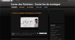 Desktop Screenshot of caviar-des-pyrenees.blogspot.com