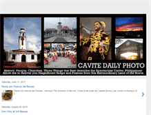Tablet Screenshot of cavitedailyphoto.blogspot.com