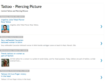 Tablet Screenshot of centraltattoopicture.blogspot.com