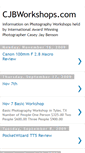 Mobile Screenshot of cjbworkshops.blogspot.com