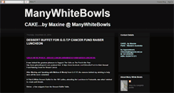 Desktop Screenshot of manywhitebowls.blogspot.com