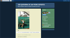 Desktop Screenshot of deportessorquerubina.blogspot.com