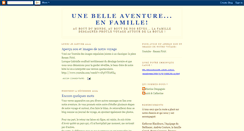 Desktop Screenshot of notre-belle-aventure.blogspot.com