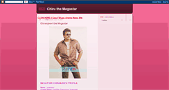 Desktop Screenshot of chiru-profile.blogspot.com