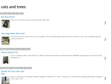 Tablet Screenshot of catsandtrees.blogspot.com