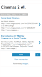 Mobile Screenshot of cinemas2all.blogspot.com