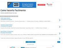 Tablet Screenshot of como-hacerlo-facilmente.blogspot.com