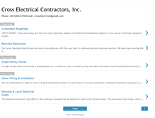 Tablet Screenshot of marylandelectricians.blogspot.com