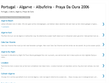 Tablet Screenshot of algarve-albufeira06.blogspot.com