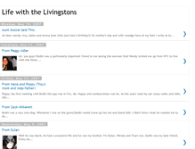 Tablet Screenshot of lifewiththelivingstons.blogspot.com