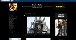 Desktop Screenshot of crank-2-movie-trailer.blogspot.com