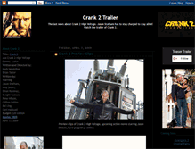 Tablet Screenshot of crank-2-movie-trailer.blogspot.com
