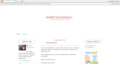 Desktop Screenshot of happilyhousehold6.blogspot.com