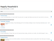 Tablet Screenshot of happilyhousehold6.blogspot.com