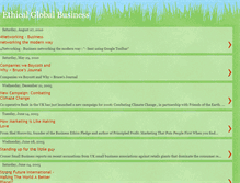 Tablet Screenshot of ethicalglobalbusiness.blogspot.com