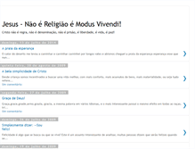 Tablet Screenshot of jesusmodusvivendis.blogspot.com