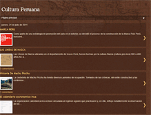 Tablet Screenshot of culturaperuana-riffsk8.blogspot.com