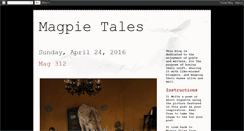 Desktop Screenshot of magpietales.blogspot.com