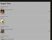 Tablet Screenshot of magpietales.blogspot.com