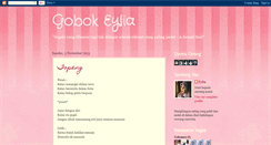 Desktop Screenshot of gobokeylia.blogspot.com