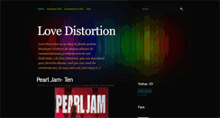 Desktop Screenshot of love-distortion.blogspot.com