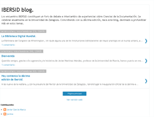 Tablet Screenshot of ibersid.blogspot.com