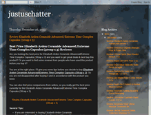 Tablet Screenshot of justuschatter.blogspot.com