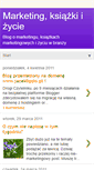 Mobile Screenshot of marketingksiazki.blogspot.com