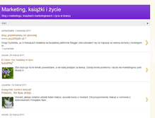 Tablet Screenshot of marketingksiazki.blogspot.com