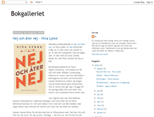 Tablet Screenshot of bokgalleriet.blogspot.com