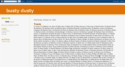 Desktop Screenshot of busty-dusty1120.blogspot.com