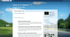 Desktop Screenshot of lifetwicetime.blogspot.com