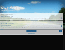 Tablet Screenshot of lifetwicetime.blogspot.com