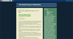 Desktop Screenshot of heraldgroup.blogspot.com