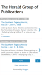 Mobile Screenshot of heraldgroup.blogspot.com