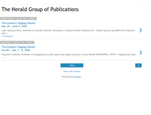 Tablet Screenshot of heraldgroup.blogspot.com