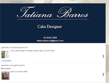 Tablet Screenshot of barrostatiana.blogspot.com