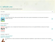 Tablet Screenshot of larticolouno.blogspot.com