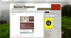 Desktop Screenshot of daltontrompet.blogspot.com