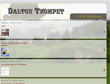 Tablet Screenshot of daltontrompet.blogspot.com