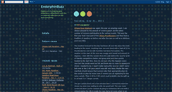 Desktop Screenshot of endorphinbuzz.blogspot.com