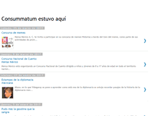 Tablet Screenshot of consummatumestuvoaqui.blogspot.com