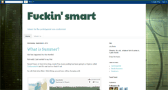 Desktop Screenshot of fuckinsmart.blogspot.com