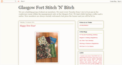 Desktop Screenshot of glasgowfortstitchnbitch.blogspot.com