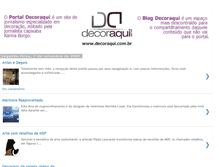 Tablet Screenshot of decoraqui.blogspot.com