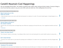 Tablet Screenshot of catskillscool.blogspot.com